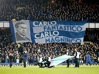 Everton & Ancelotti statements...